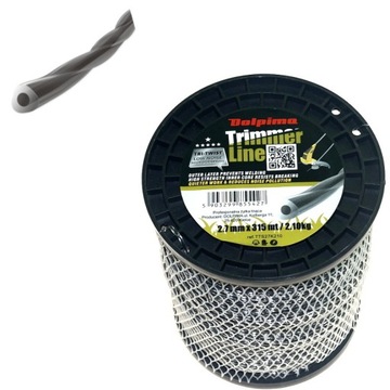 ŻYŁKA TRI-TWIST 2,7MM/315M