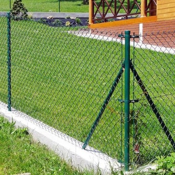 Зажим Fi 42 Косвенное зеленое - производитель ручки ограждения после панели