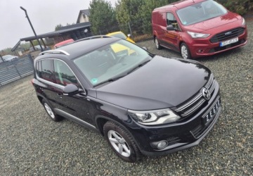 Volkswagen Tiguan I SUV Facelifting 2.0 TDI CR DPF BlueMotion 177KM 2014 Volkswagen Tiguan 2,0 177 KM 4Motion Xenon Asystent Kamera PDC 2.0 Diesel, zdjęcie 26