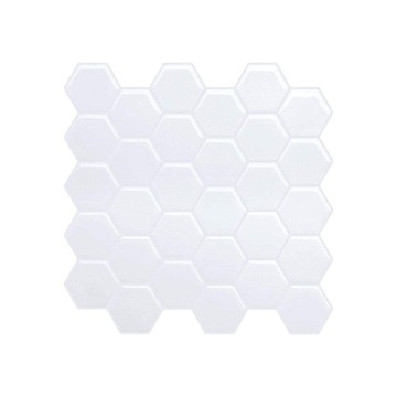 3D Samoprzylepne płytki Peel Stick Backsplash