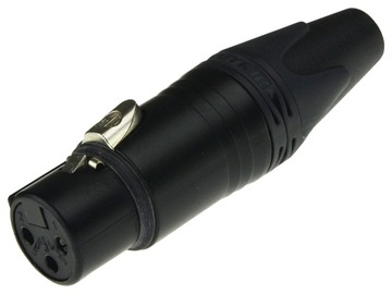 NEUTRIK NC3FXX-BAG gniazdo wtyk XLR żeński Klotz