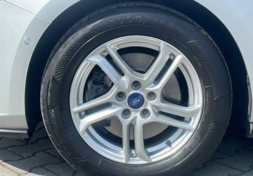 Ford Focus IV Kombi 1.5 EcoBlue 120KM 2021 Ford Focus Kamera Navi Grzane fotele Led Asystenci Hak FV23, zdjęcie 12