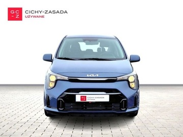 Kia Picanto III 2024 Kia Picanto SalonPL L 1.2 DPI 79KM Smoke Blue KlimaTempomatKamera ASO, zdjęcie 1