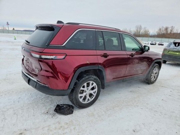 Jeep Grand Cherokee IV 2022 Jeep Grand Cherokee 2022 r., 3,6L LIMITED 3.6 Benzyna 293KM, zdjęcie 5