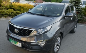 Kia Sportage III SUV Facelifting 1.7 CRDi 115KM 2015 Kia Sportage 1,7 CRDI 115 KM LFT Nawigacja Kam...