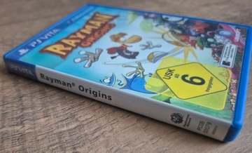 Полная коробка Rayman Origins Sony PS Vita в хорошем состоянии!