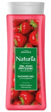 Joanna Naturia Truskawkowy Żel pod Prysznic 300ML