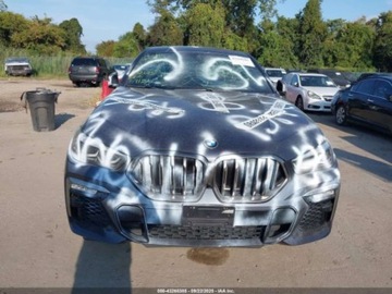 BMW X6 G06 2020 BMW X6 M50i 2020 4.4l 4.4 Benzyna 523KM, zdjęcie 8