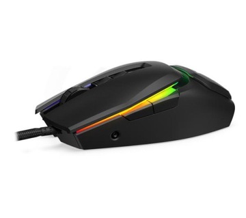 Mysz dla graczy Krux Bot RGB 12800 dpi Gamingowa