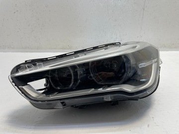 BMW X1 F48 PRZEDNIA LEWA LAMPA FULL LED 63.11-7193707-03
