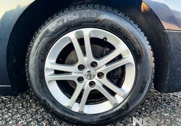 Peugeot 508 I SW 1.6 HDi 115KM 2013 Peugeot 508 Bezwypadkowy, nowy rozrzad, bogata wersja, gw.12m gethelp, 2xk, zdjęcie 9