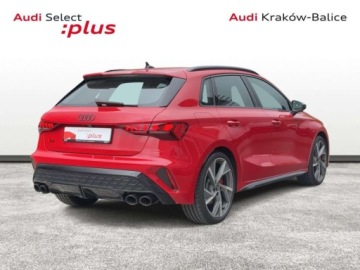 Audi A3 8Y S3 Sportback Facelifting 2.0 TFSI 333KM 2025 Audi S3 Sportback Pikowane fotele Head Up Sonos Ambiente Pro Kamera Gwaran, zdjęcie 4