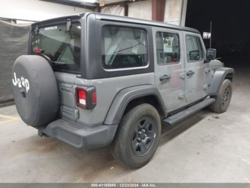 Jeep 2022 Jeep Wrangler 2022r., Sport, od ubezpieczalni 3.6 Benzyna 285KM, zdjęcie 6