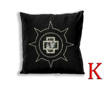 Подушка RAMMSTEIN #Выкройки! Отличное качество из Польши!