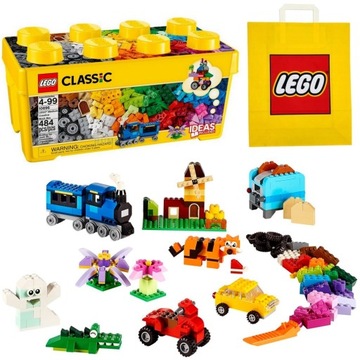 LEGO Classic 10696 Skrzynia Pudełko klocków Zestaw z klockami