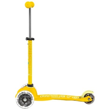 Hulajnoga Mini Micro Deluxe LED Yellow koła LED