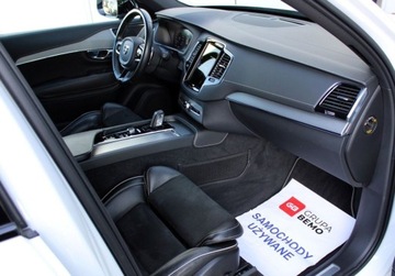 Volvo XC90 II 2020 Volvo XC 90 2.0 B5 Mild Hybrid 235KMAT8 R-Design 4x4 SalonPL SerwisASO FV23, zdjęcie 18