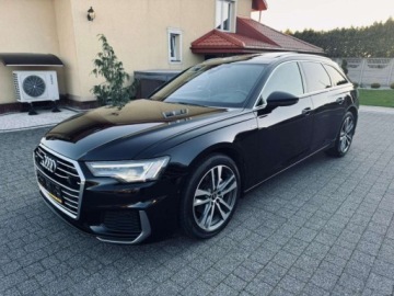 Audi A6 C8 Avant 2.0 40 TDI 204KM 2022 Audi A6 Avant Auto Salon Polska Bezwypadkowe Quattro Panorama 2.0 Diesel, zdjęcie 11