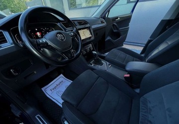 Volkswagen Tiguan II SUV 1.5 TSI EVO 150KM 2019 Volkswagen Tiguan 1.5TSI dsg navi FULL LED kamera PERFEKCYJNY virtual, zdjęcie 17