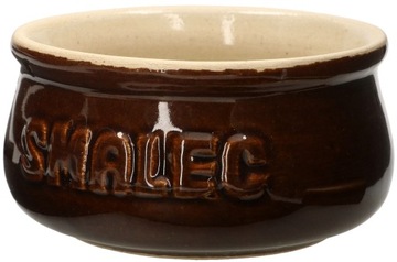 ГОРШОК ДЛЯ СМАЛА 0,3л, КЕРАМИЧЕСКИЙ, КЕРАМИЧЕСКАЯ БОЧКА