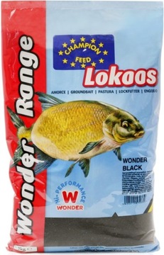 Zanęta Champion Feed Wonder Black 2kg