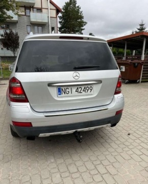 Mercedes Klasa GL X164 2008 Mercedes-Benz GL Mercedes-Benz GL 350 CDI DPF 4Matic BlueEFFICIENCY 7G-TRO, zdjęcie 10