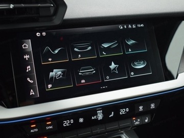 Audi A3 8Y Sportback Facelifting 1.5 35 TFSI 150KM 2025 AUDI A3 35 TFSI allstreet Hatchback 1.5 (150KM) 2025, zdjęcie 8