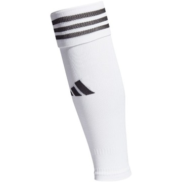 Rękawy piłkarskie adidas Team Sleeves 23 białe HT6541 R. 34-36