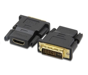 АДАПТЕР HDMI (F) – DVI (M) АДАПТЕР 4K FULL HD