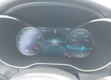 Mercedes Klasa C W205 Kabriolet Facelifting 2.0 300 258KM 2019 Mercedes-Benz Klasa C MERCEDES-BENZ C 300 2.0 Benzyna 259KM, zdjęcie 10