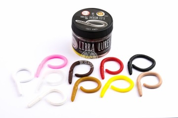 Libra Lures Zestaw Flex Worm mix 10szt.