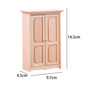 Шкаф для кукольного домика в стиле B