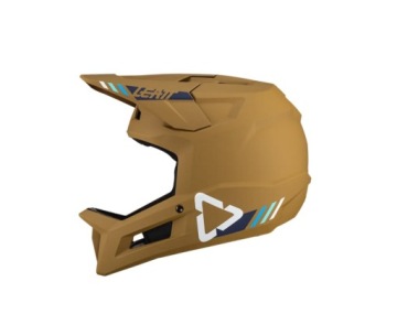 Велосипедный шлем Leatt Gravity 1.0 Peanut MTB Коричневый M