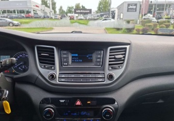 Hyundai Tucson III SUV 1.6 GDI 132KM 2017 Hyundai Tucson Kupiony w Polsce - pierwszy wlasciciel - benzyna - przebieg, zdjęcie 29