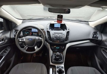 Ford Kuga II SUV 2.0 Duratorq TDCi 140KM 2013 Ford Kuga Ford Kuga II Naped 4x4 2.0Diesel Bardzo Ladny Stan Nawi Czuj, zdjęcie 18