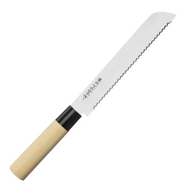 SATAKE Megumi Japoński nóż do pieczywa 20 cm 805-865