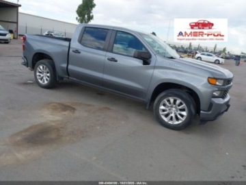 Chevrolet Silverado II 2022 Chevrolet Silverado 1500ltd short bed custom, 2022r., 2.7L 2.7 Benzyna