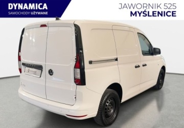 Volkswagen Caddy V Caddy 2.0 TDI 102KM 2022 Volkswagen Caddy VAT 23 Cargo 2.0TDI 102KM M6 2022 r., salon PL I wlascici, zdjęcie 7