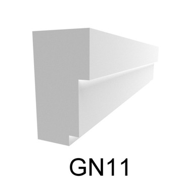 Gzyms nadokienny/listwa nadokienna 100 mm x 55 mm