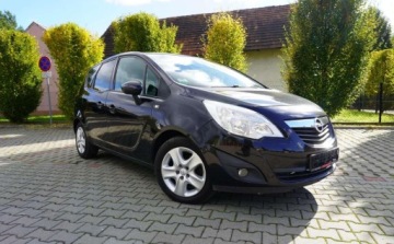 Opel Meriva II Mikrovan 1.4 Turbo ECOTEC 120KM 2011 Opel Meriva Bezwypadkowy Serwisowany 1-Wlasciciel Klimatyzacja 1.25 Benzyn, zdjęcie 12