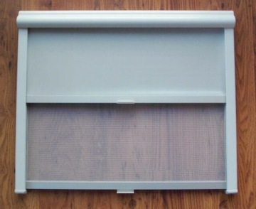 Ролеты на боковые окна, москитная сетка, 190х80см.