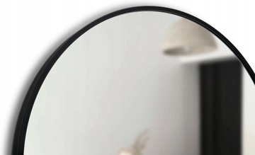 КРУГЛОЕ ЗЕРКАЛО В МЕТАЛЛИЧЕСКОЙ РАМКЕ 50 СМ ВАННАЯ ГОСТИНАЯ ЛОФТ