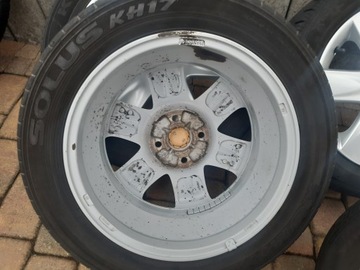 RÁFKY Z PNEUMATIKA NISSAN OE NOTE , 15 PALCŮ 4X100
