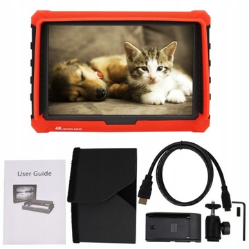 LILIPUT A7S 7-calowy ekran IPS 4K Full HD Monitor