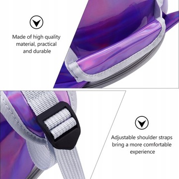 1 шт. прозрачная сумка для переноски