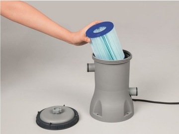 BESTWAY 58383 ФИЛЬТР-НАСОС ДЛЯ БАССЕЙНА 2006л/ч + Фильтр Тип II