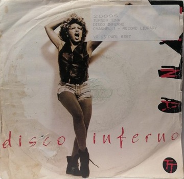 Disco Inferno Tina Turner SP R6357 VG