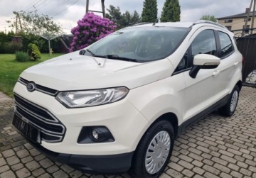 Ford Ecosport II SUV 1.0 Ecoboost 125KM 2016 Ford EcoSport Zadbane Po oplatach Bezwypadkowe Serwis ASO Polecam 125KM, zdjęcie 34