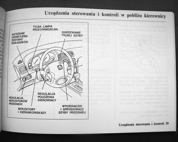 HONDA Accord V (1993-1998) - Руководство пользователя PL