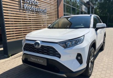 Toyota RAV4 V SUV 2.5 Hybrid Dynamic Force 218KM 2022 Toyota RAV4 Toyota RAV4 2.5 Hybrid Comfort 4x2 2.5 Hybryda 218KM